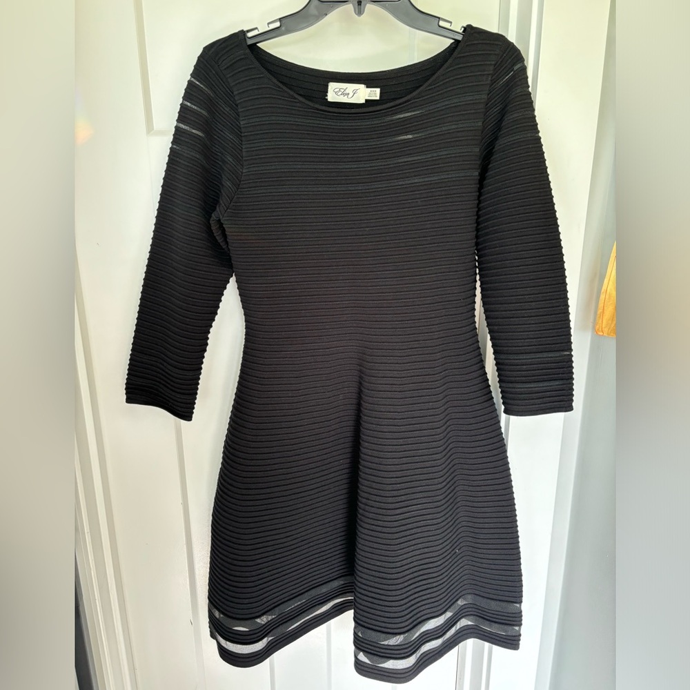 Eliza J black dress. Size medium